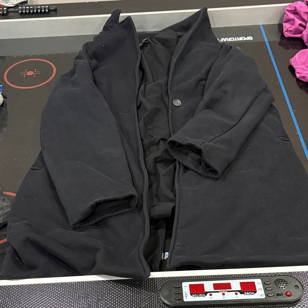 Unisex Black Coat